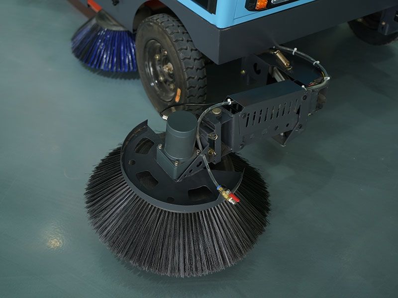 獵豹自卸掃地車(chē)