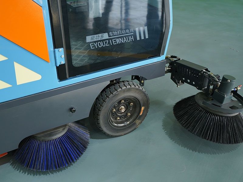 獵豹自卸掃地車(chē)